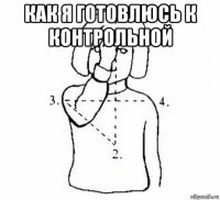 как я готовлюсь к контрольной 