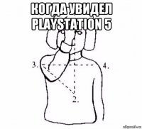 когда увидел playstation 5 