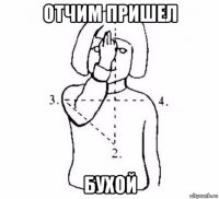 отчим пришел бухой