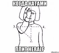 когда катами плит heralf