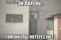  гомункулы интересуют?