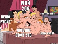 Пежо рулит Мой 206 Пежо валит #быстропыжи Люблю свой 206