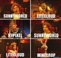 SunnyWorld LiteCloud Hypixel SunnyWorld LiteCloud MINECROP