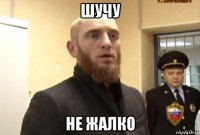 шучу не жалко