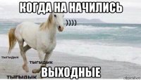 когда на начились выходные