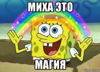 миха это магия