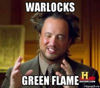 warlocks green flame