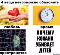 почему кохана убивает дiтей