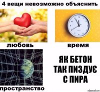 Як бетон так пиздує с пира