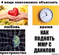 Как поднять ММР с данилом