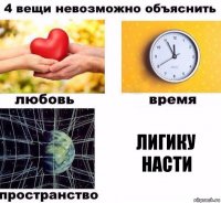 лигику насти