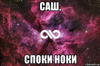 саш, споки ноки