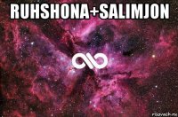 ruhshona+salimjon 