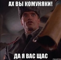 ах вы комуняки! да я вас щас