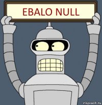 Ebalo Null