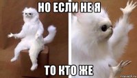 но если не я то кто же