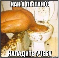 как я пытаюс наладить учебу