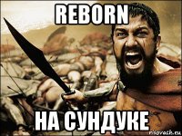 reborn на сундуке