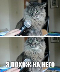  Я похож на него