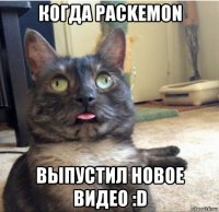 когда packemon выпустил новое видео :d