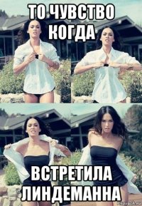 то чувство когда встретила линдеманна