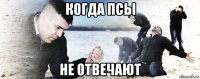 когда псы не отвечают