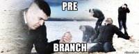 pre branch