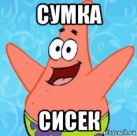 сумка сисек