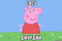 сосу джорджа