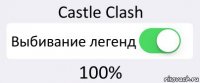 Castle Clash Выбивание легенд 100%