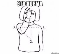 это норма 