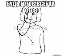 будь готов!всегда готов! 