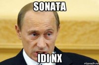 sonata idi nx