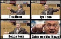 Там Неко Тут Неко Везде Неко Дайте мне Мур-Мяша!