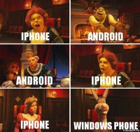 IPHONE ANDROID ANDROID IPHONE IPHONE WINDOWS PHONE