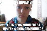 но почему? есть ведь множества других файла обменников!