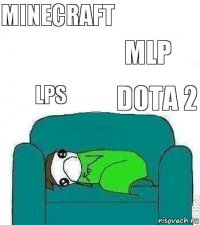 minecraft lps mlp dota 2