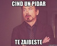 cind un pidar te zaibeste