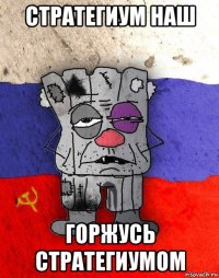 стратегиум наш горжусь стратегиумом