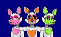 кто лучше мангл лолбит или тангл, Мем FNAF world ФНАФ мир Mangle Мангл Lolbit Лолбит Tangle