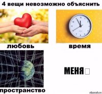 Меня❤