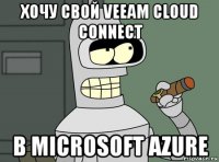 хочу свой veeam cloud connect в microsoft azure