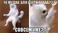 че мудак, бля шоли, ааааа??? совсем уже?