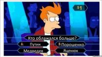 Кто облажался больше? Путин Порошенко Медведев Яценюк