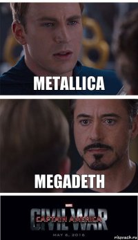 Metallica Megadeth