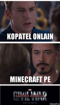 KOPATEL ONLAIN MINECRAFT PE