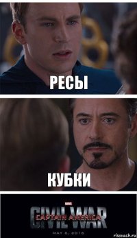 Ресы кубки