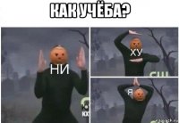 как учёба? 