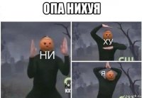 опа нихуя 