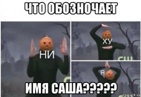 что обозночает имя саша?????